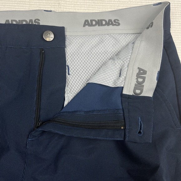 Adidas Ultimate 365 Tapered Golf Pants Men's 32x30 Navy Blue Gorpcore Athleisure - Picture 6 of 13